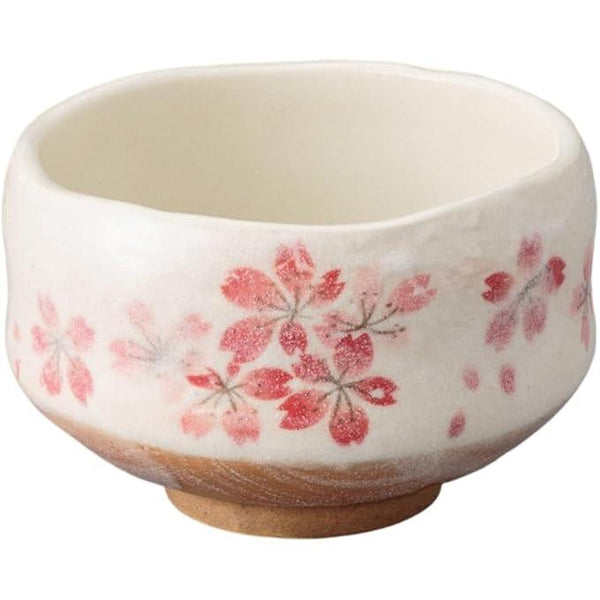 Mino Ware Matcha Bowl – Cherry Blossom Ceremony | Made in Japan