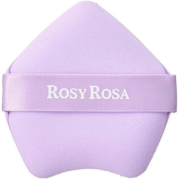 ROSY ROSA Multi Foundation Puff 3P – 3 Farben mit weichem Etui