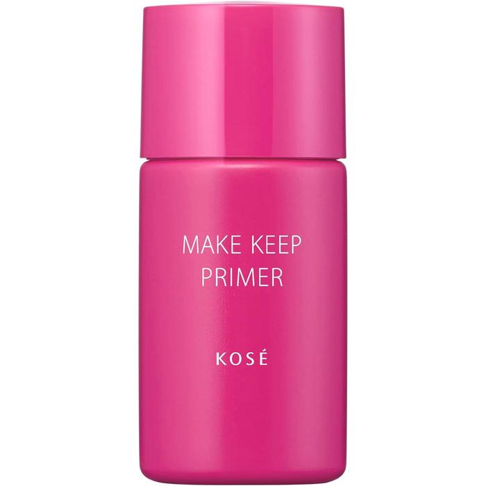 Kose Cosmetics Make-Keep Primer – Shine-Control, Long-Lasting Makeup Base 25g [Alcohol-free]
