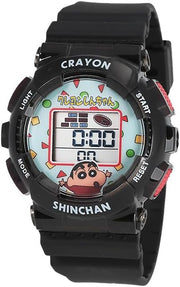 Zegarek cyfrowy J-AXIS Crayon Shin-chan Pajama – Czarny z postacią CH3C0001-BK