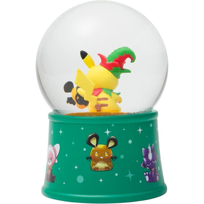 Snow Globe Pikachu Christmas Pokemon Center Toy Factory