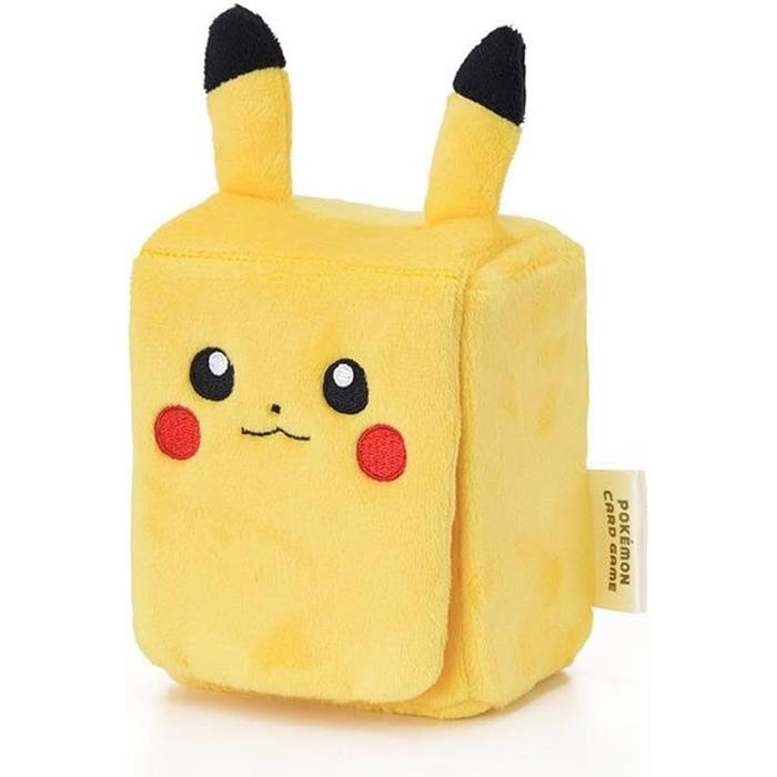 Pokémon Card Game Scarlet & Violet Plush Deck Case – Pikachu