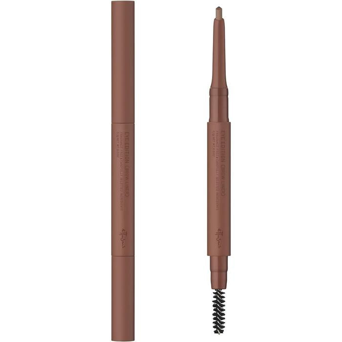 ettusais Eye Edition Brow Liner – Waterproof Matte Eyebrow Pencil (0.3g) [Alcohol-free]