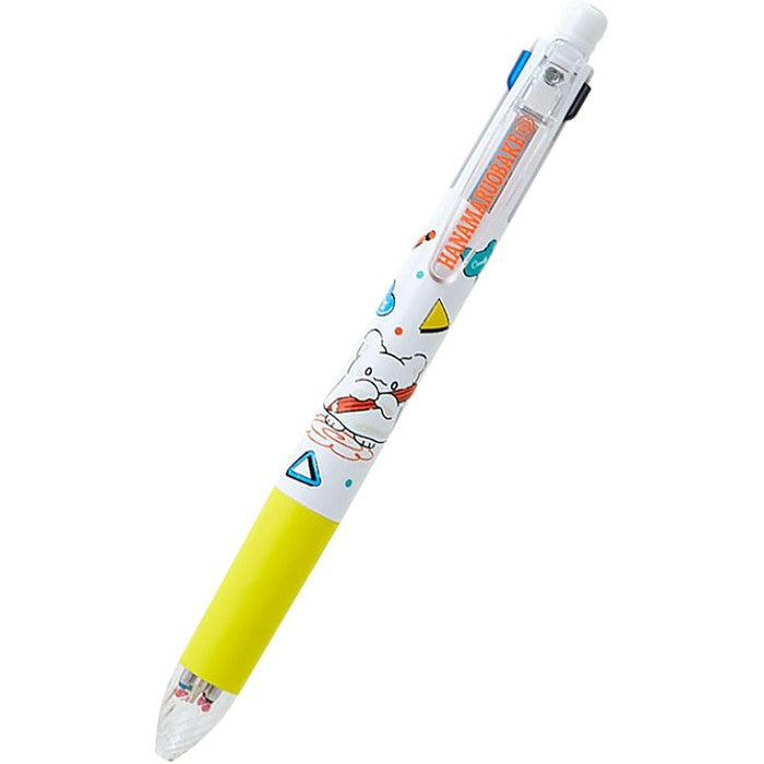 Sanrio 4 Color Ballpoint Pen & Mechanical Pencil Sarasa Multi Ink Color: Black, Blue, Red, Green 0.5mm -Multiple Characters Available!