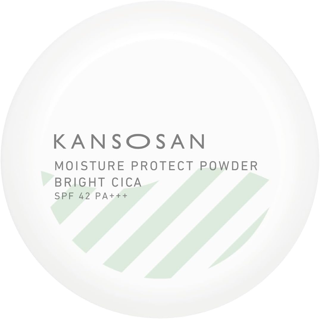 Poudre de visage protectrice hydratante KANSOSAN Bright CICA SPF42 PA+++ 10g [Alcohol-free]
