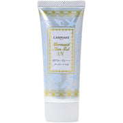 CANMAKE Mermaid Skin Gel UV 02 White – Brightening Sunscreen & Primer with UV Protection 41g [Alcohol-free]