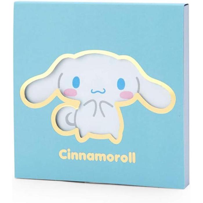 Sanrio – Square Memo Pad (8 × 8 × 1 cm)