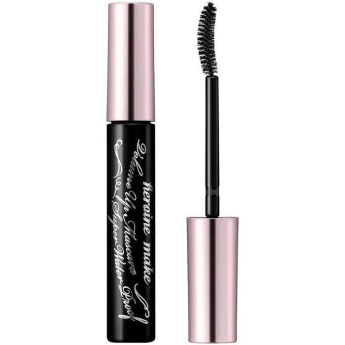 Thickening and curling mascara (black) HEROINE MAKE 6g [Alcohol-free]
