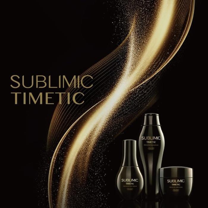 Shiseido Professional Sublimic Timetic Premium Shampoo Luxury Anti-Aging Scalp & Hair Shampoo 250 ml (With Alcohol)