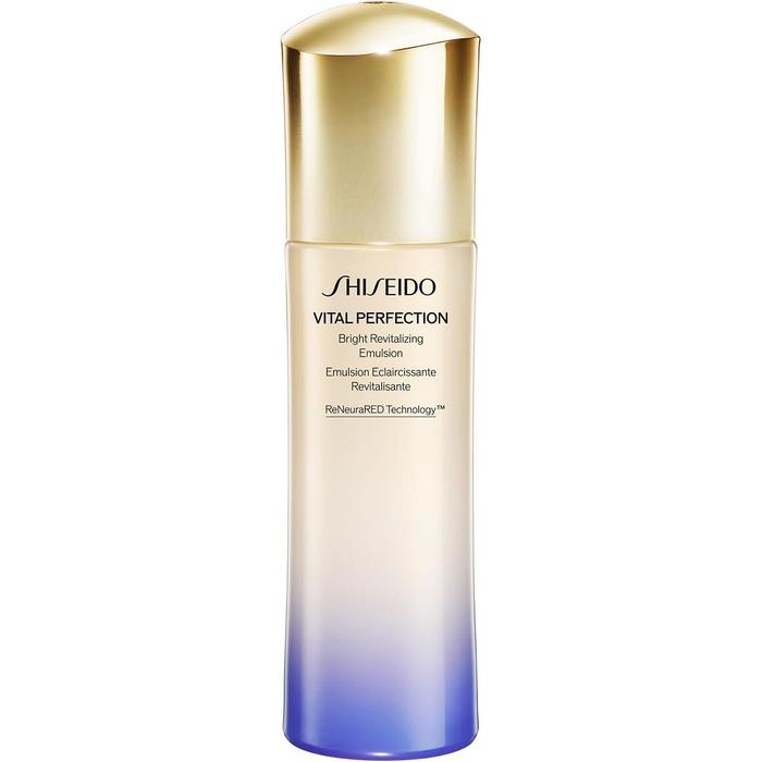 SHISEIDO Vital Perfection Bright Revital Emulsion Firming & Brightening Emulsion 100 ml (With Alcohol)