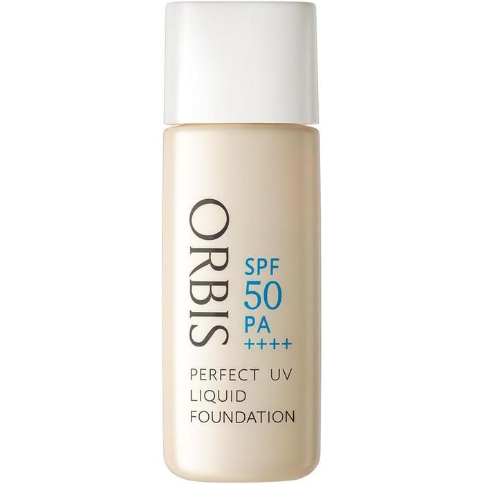 Orbis Perfect UV Liquid Foundation – SPF 50 PA++++ Lightweight Liquid Foundation | 30 mL (1.0 fl. oz.) [Alcohol-Free]