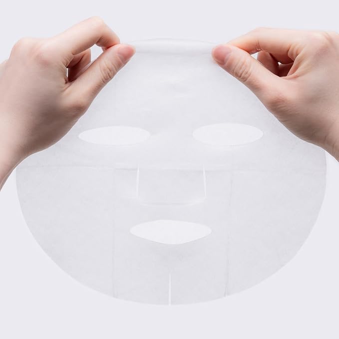 KOSE Clear Turn Sorry Bare Skin Every Day Face Mask (30 Sheets) – Daily Moisturizing Lotion Mask for Sensitive & Dry Skin [Alcohol-free]