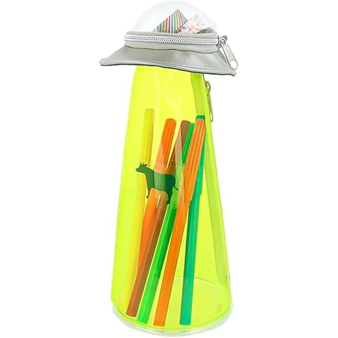 Sun-Star Stationery “Unidentified Flying Pencil Case” – Occult-Themed Standing Pen Case (Oshi-Katsu Series)