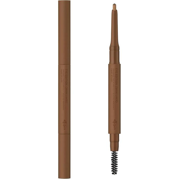 ettusais Eye Edition Brow Liner – Waterproof Matte Eyebrow Pencil (0.3g) [Alcohol-free]