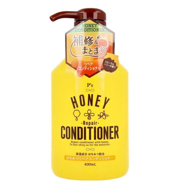 P's Honey Repair Conditioner - Odbudowująca odżywka na bazie miodu 400ml [Z alkoholem]