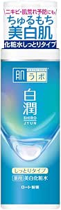 Hada Labo Shirojyun - Medicated Whitening Lotion Moist Type 170ml [Alcohol-free]