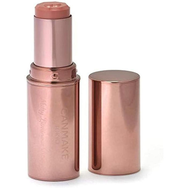 CANMAKE Melty Luminous Rouge - Lipstick with a strong moisturizing effect - T02 3.8g [Alcohol-free]