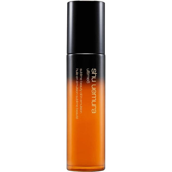 Shu Uemura Ultime8 Sublime Beauty Oil in Emulsion 75ml – Lightweight Anti-Aging Moisturizer with 8 Botanical Oils