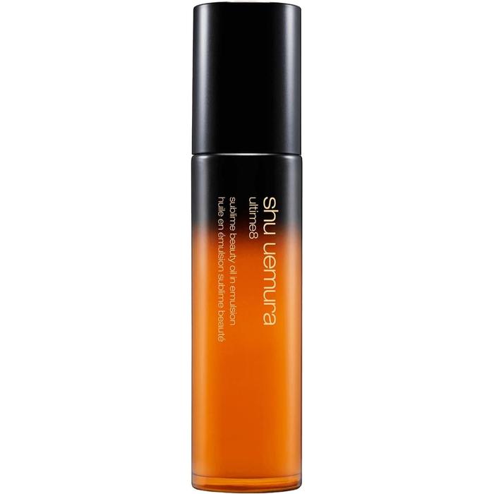 Shu Uemura Ultime8 Sublime Beauty Oil in Emulsion 75ml – Lightweight Anti-Aging Moisturizer with 8 Botanical Oils