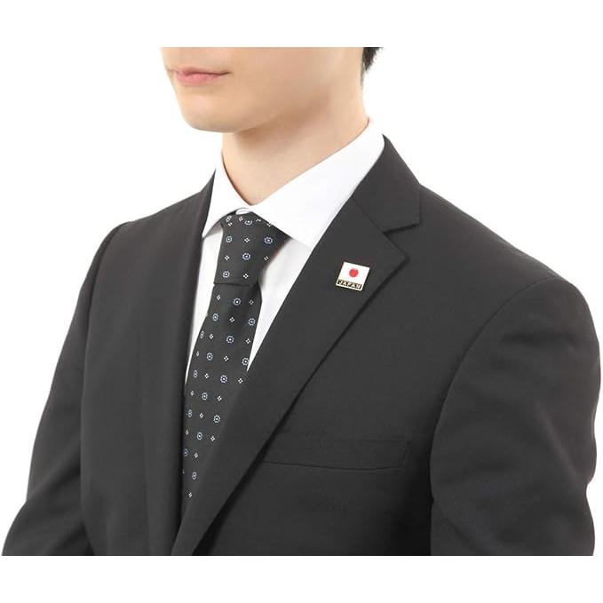 Don Flyee Japan Flag Pin Badge – Alloy Lapel Pin with Butterfly Clutch