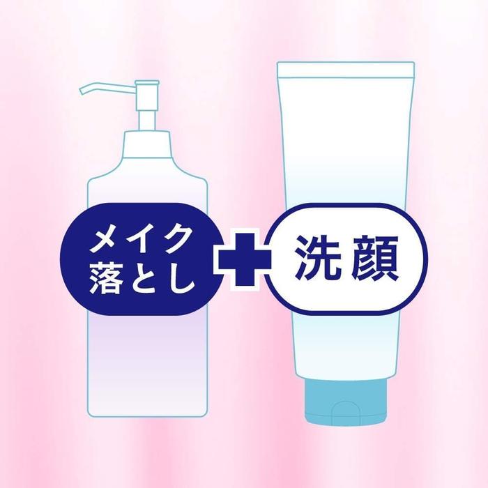 [Refill] Bioré Makeup Remover & Facial Cleanser Moisturizing Dense Foam – 140ml (With Alcohol)