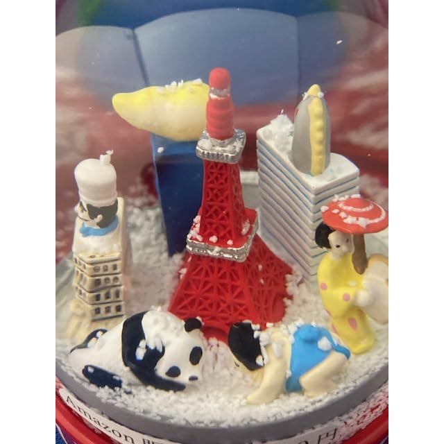 New FUN! TOKYO!! Snow Dome – Exclusive Tokyo Souvenir