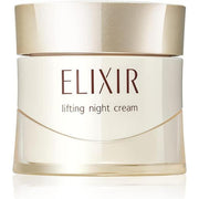 ELIXIR SUPERIEUR Lift Night Cream W – Anti-Aging Night Cream for Firmness and Hydration 40g [With alcohol]