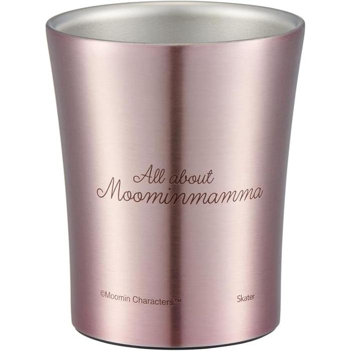 Skater Moomin Mama Stainless Steel Insulated Tumbler 250ml (Hot & Cold)