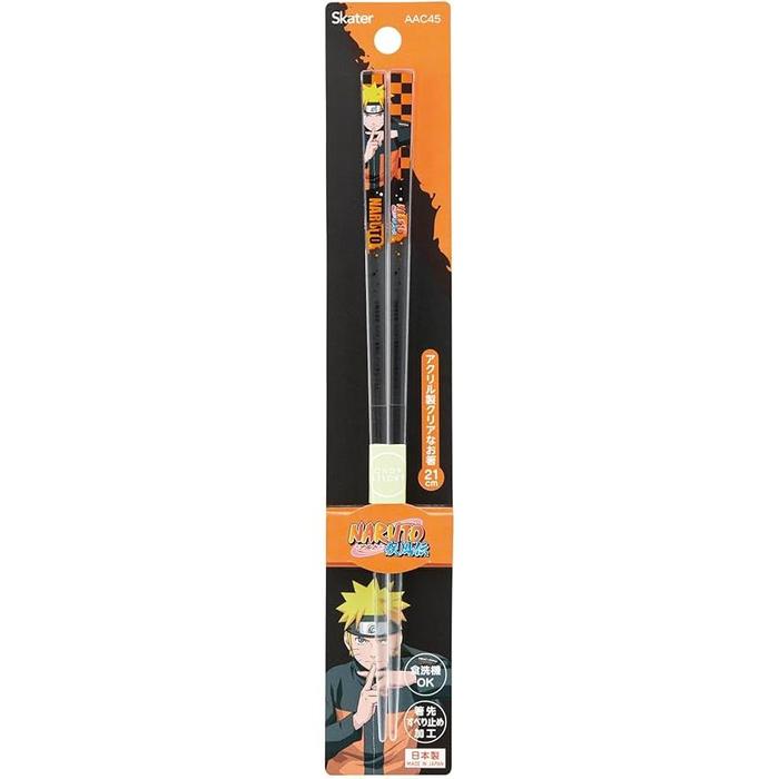 Skater Acrylic Chopsticks 21cm – NARUTO