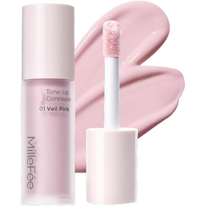 MilleFée Tone Up Concealer – Brightening & Correcting Concealer [Alcohol-Free]