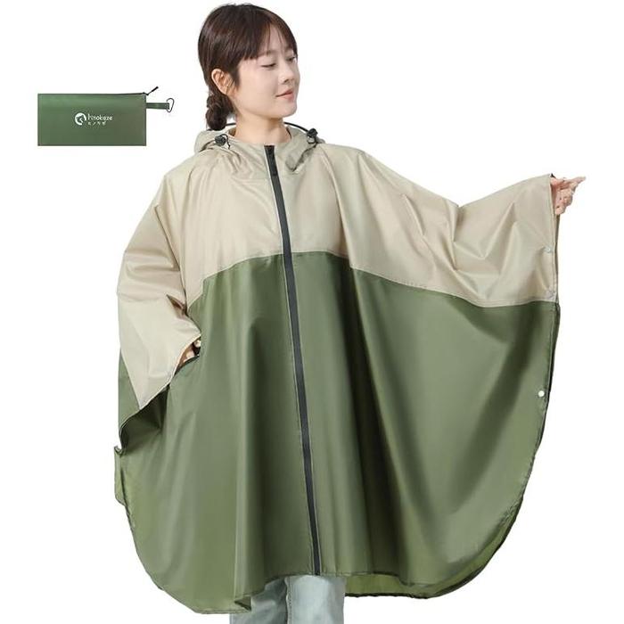 HINOKAZE Raincoat – Lightweight, Stylish, and Functional for All-Weather Protection