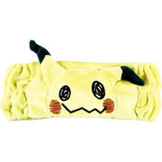 POKEMON MIMIKYU – Adorable Headband for Makeup and Face Washing - yellow