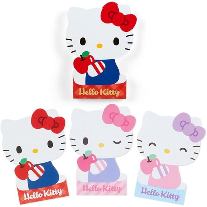 Sanrio Character Shaped Memo Pad – Cute Japanese Stationery, 84 Sheets