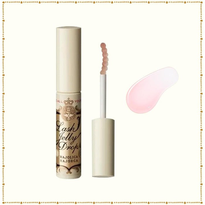 MAJOLICA MAJORCA Lash Jelly Drop - HIT COSME! Nourishing eyelash serum 5.3g [With alcohol]