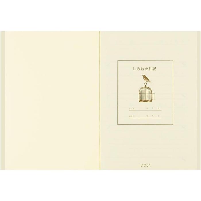 MIDORI “Shiawase A” Diary – Daily Journal by Designphil
