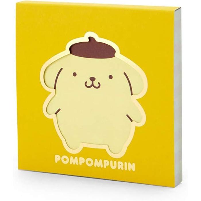 Sanrio – Square Memo Pad (8 × 8 × 1 cm)