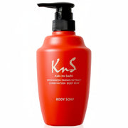 Kaki no Sachi (KnS) Medicated Persimmon Deodorant Body Soap for Men 450mL – Aging Odor & Body Odor Care [With alcohol]