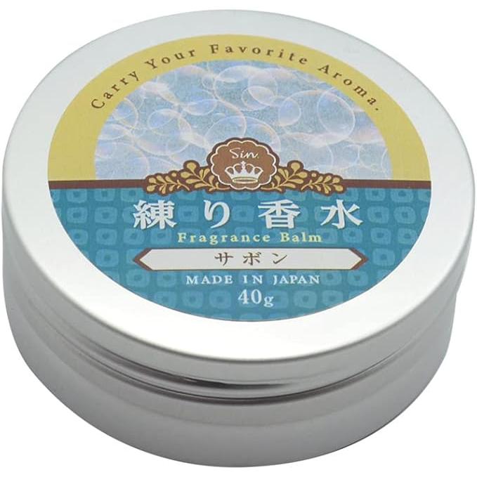 Made in Japan Kneading Perfume Cream – 40g, different scents available [Alcohol-free]