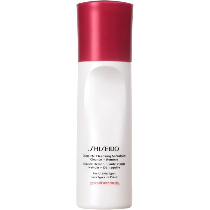 SHISEIDO Skin Care Complete Cleansing Microfoam – Fresh Green Floral Scent, 180 ml [With Alcohol]