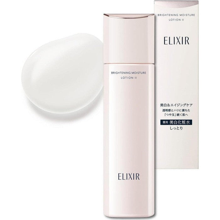 ELIXIR WHITE Brightening Lotion WT 2 – Hydrating Whitening Lotion for Radiant Skin 170ml [With Alcohol]