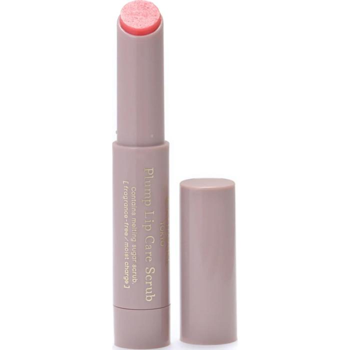 CANMAKE Plump Lip Care Scrub – Moisturising Sugar Lip Scrub, 2.7 g [Alcohol-free]