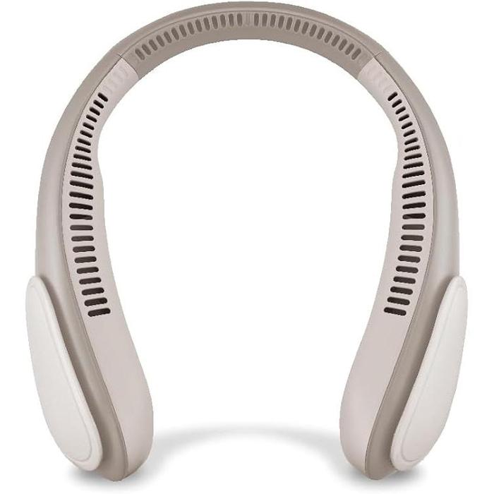 Doshisha Large Air Flow Neck Fan – Portable, Rechargeable & USB Powered with 3 Levels of Cooling