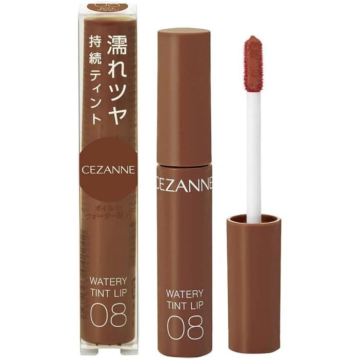CEZANNE Watery Lip Tint - Lip gloss-tint - 4g [With alcohol]