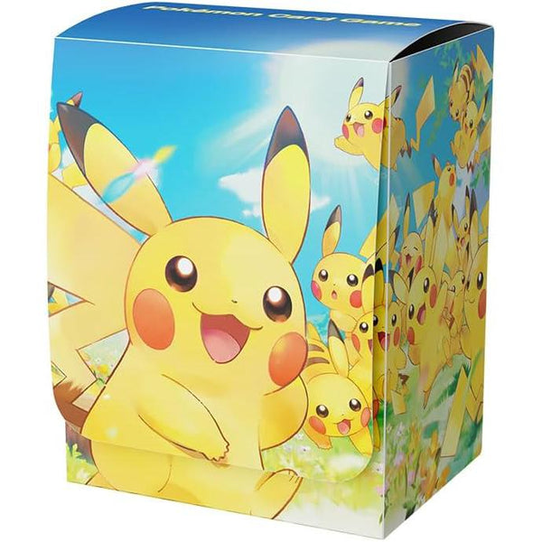 Pokémon Card Game Deck Case – Pikachu Big Collection