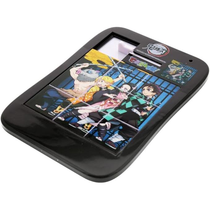 Sun-Star Stationery Demon Slayer Sliding Puzzle – Kimetsu no Yaiba Picture Puzzle