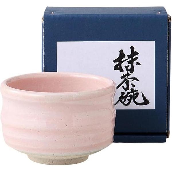 Ale-net Matcha Bowl, 4.3 × 3.0 in (11 × 7.5 cm), Sakurashinobu Matcha Bowl, Mino Ware, Made in Japan