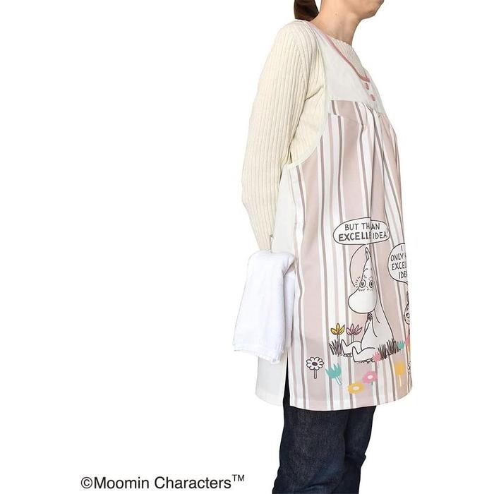 Moomin Multi-Stripe Apron – FREE SIZE