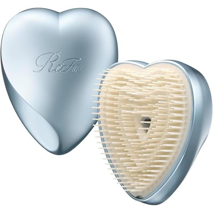 ReFa HEART BRUSH – Japanese Polishing & Detangling Hair Brush