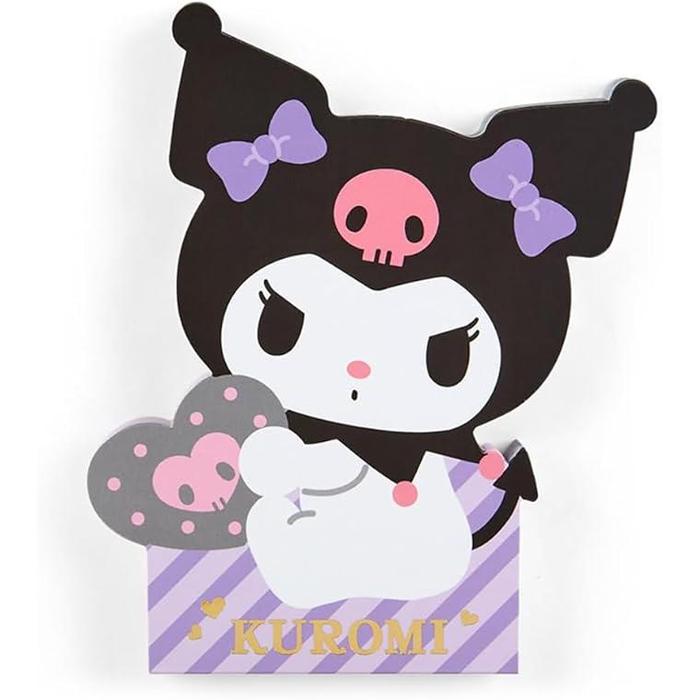 Sanrio Character Shaped Memo Pad – Cute Japanese Stationery, 84 Sheets