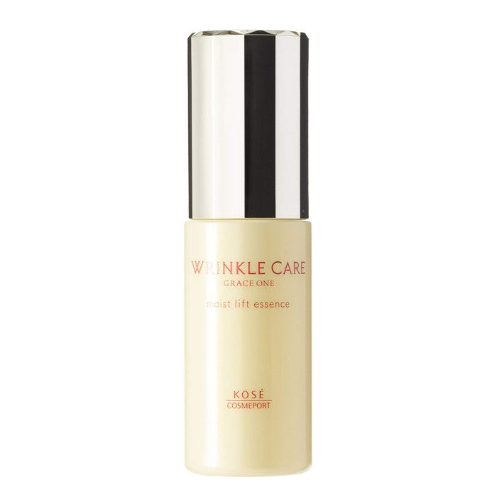 GRACE ONE Wrinkle Care Moist Lift Essence - Highly concentrated firming and anti-wrinkle serum 50ml [With alcohol]